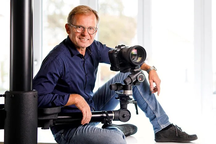 Marius Höfinger, Fotograf